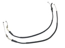 Kawasaki ZXR 400 ZX400L [1992] - Throttle cable bowden cable gas bowden cable opener and closer-4