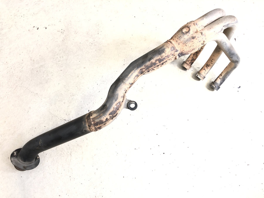 Kawasaki ZRX 1200 S ZRT20A [2002] - exhaust manifold exhaust manifold collector assembly group