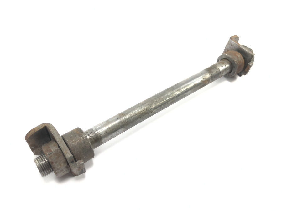 Sachs ZX 125 [1998] - rear wheel axle wheel axle axle complete 15mm