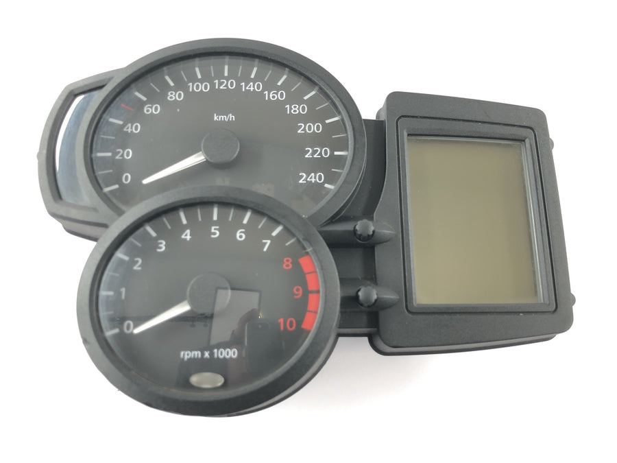 BMW R 1200 R R1ST [2008] - Speedometer instrument cluster cockpit instrument panel