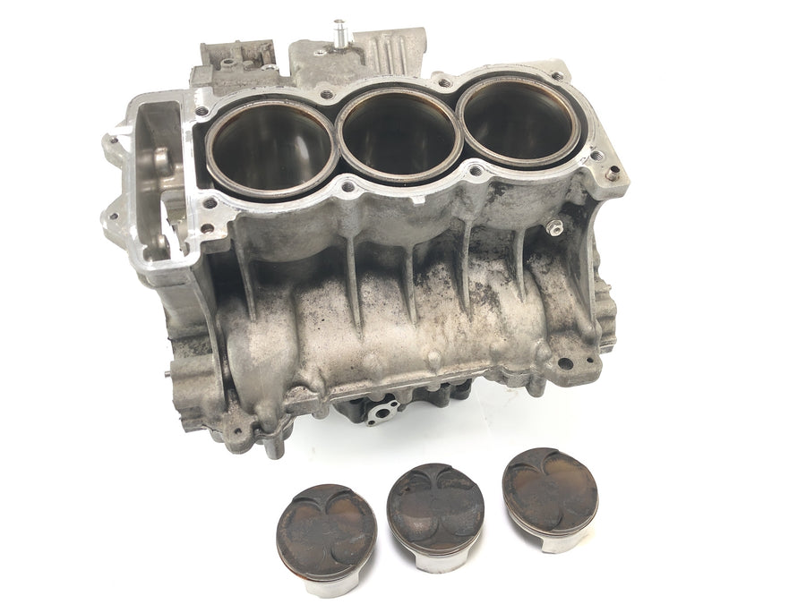 Triumph sprint ST 1050 [2005] - Motor housing empty housing cylinder block with piston