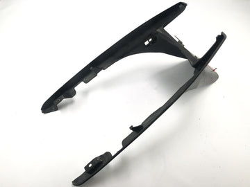 Honda XBR 500 PC15 [1989] - license plate holder fender behind - 0