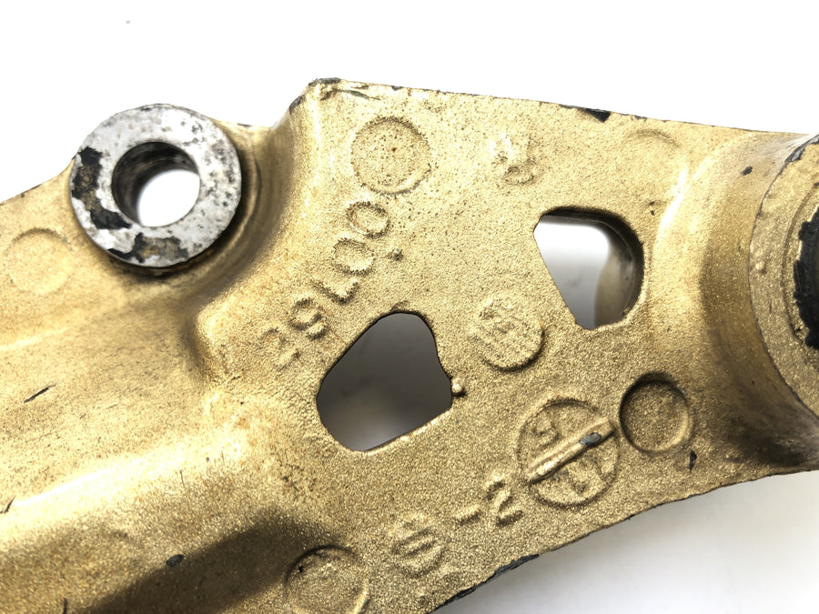 Yamaha RD 350 YPVS 31K [1984] - Brake anchor brake caliper bracket rear