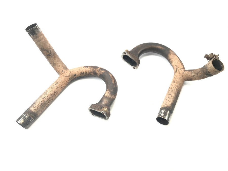 BMW R 1150 GS R21 [2002] - Exhaust manifold manifold pipe exhaust pipe left and right
