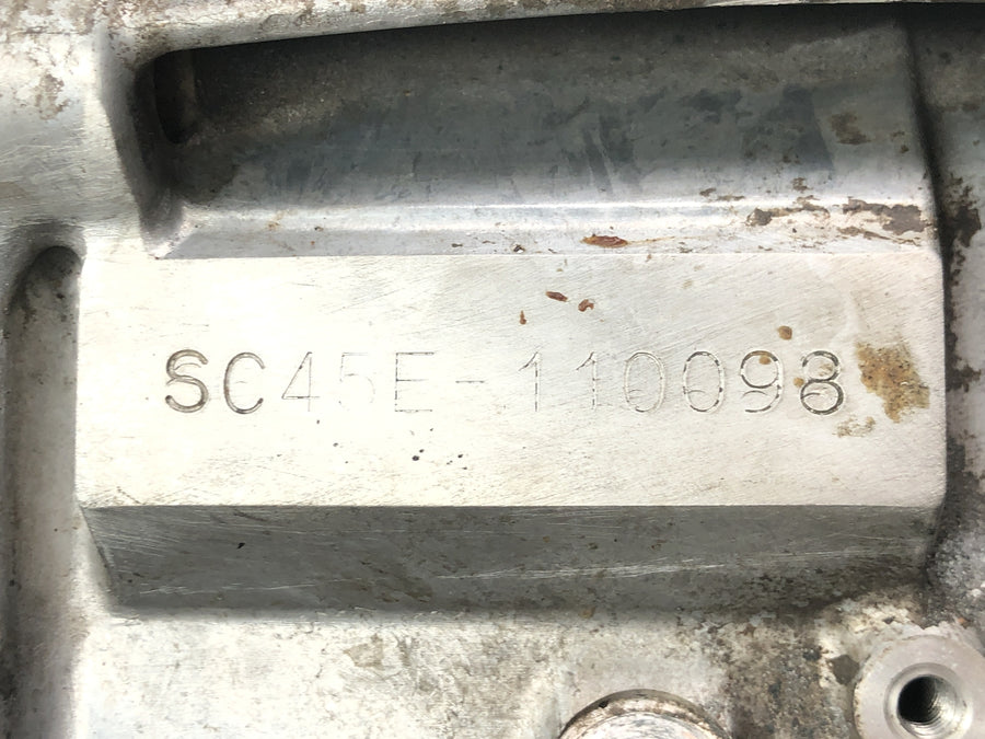 HONDA VTR 1000 SP 1 SC45 [2001] - Engine housing engine block crankcase with pistons