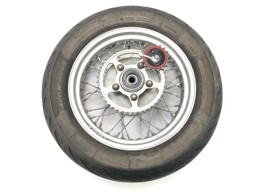 Triumph Adventurer 900 T309RT [1998] - Rear wheel rim spoke wheel 3.50 x 16"