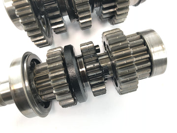 Yamaha XJR 1200 4PU [1996] - Gearbox - 0