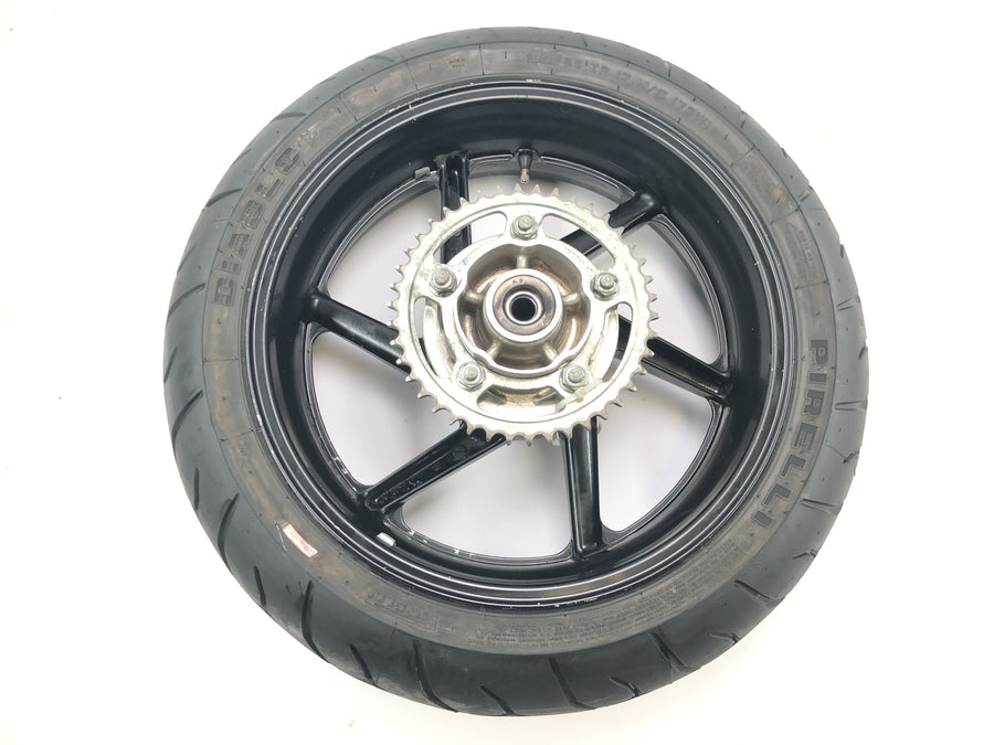 Honda CBR 900 RR Fireblade SC33 [2000] - rear wheel rim wheel 5.50 x 17"