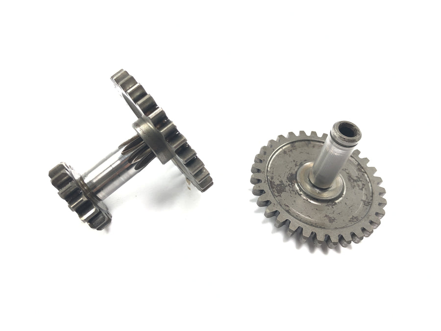 Triumph Thunderbird 900 T309RT [1995] - Oil pump gears Gear oil pump