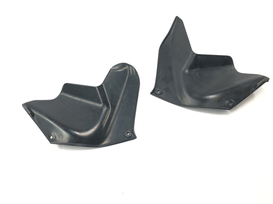 Ducati Multistrada 1200 S Touring [2009] - Fairing side fairing set right left air deflector wind deflector