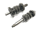 Sachs ZX 125 [1998] - Transmission transmission shaft manual transmission gears-4