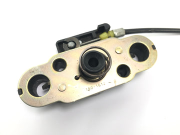 Kawasaki ZRX 1200 S ZRT20A [2001] - Seat lock with Bowden cable seat lock - 0