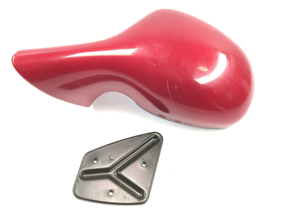 Yamaha GTS 1000 4FV [1997] - Mirror rearview mirror left and right red with brackets