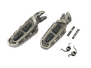 Ducati Multistrada 1200 S Touring [2009] - Driver footrests Driver footrest set-3