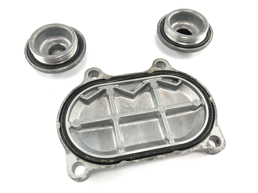 Yamaha XTZ 660 3YF [1992] - Valve cover set plug engine cover