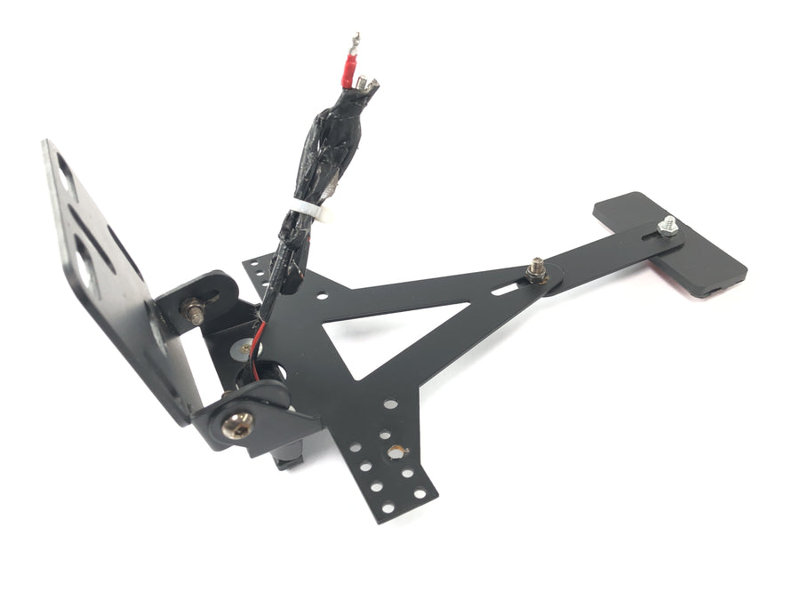 Benelli TNT 1130 [2009] - License plate holder, rear reflector mounting bracket