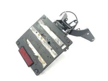 KTM Duke 690 A3 [2012] - License plate holder, license plate holder, tail holder reflector