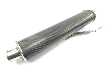 HONDA VTR 1000 SP 1 SC45 [2001] - Exhaust silencer rear silencer left carbon - 0