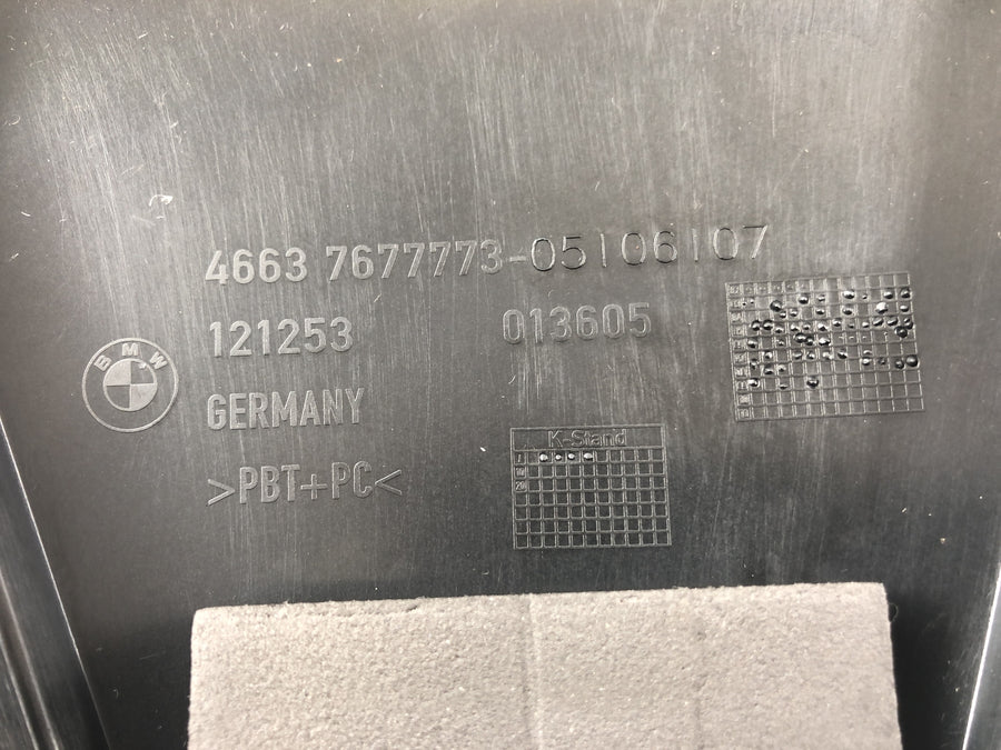 BMW K 1300 S K12S [2010] - Tank cladding Protection cover Covering part