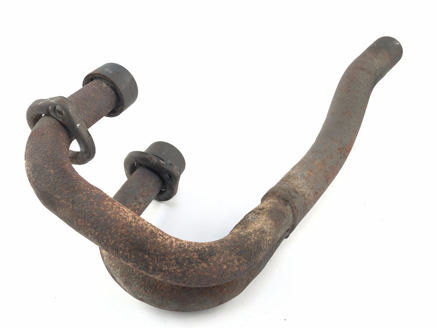 Yamaha XT 550 5Y3 [1982] - manifold exhaust manifold