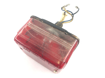Yamaha DT 175 2K4 [1982] - Rear light rear light brake light rear light glass cracked - 0