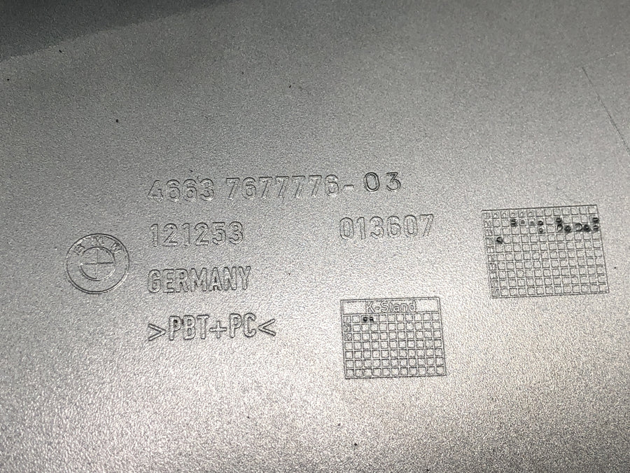 BMW K 1200 S K12S [2005] - tank panel side panel right color code 933
