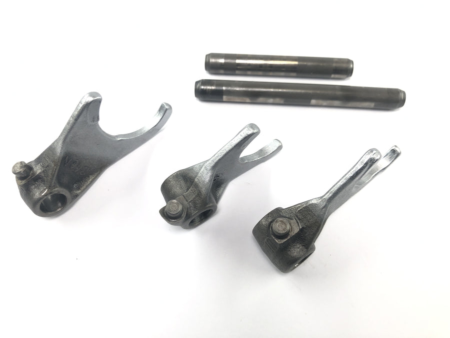 Yamaha DT 175 2K4 [1982] - shift forks shift fork set shift mechanism shift claws
