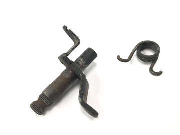 Honda FT 500 PC07 [1983] - Brake lever shaft brake pedal mount - 0