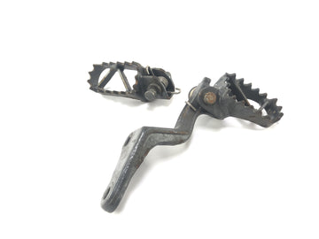 KTM 640 LC4 Adventure [2000] - Footrests Driver Footrest Set - 0