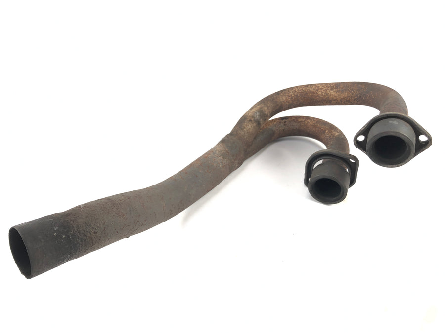 Yamaha XT 550 5Y3 [1982] - manifold exhaust manifold