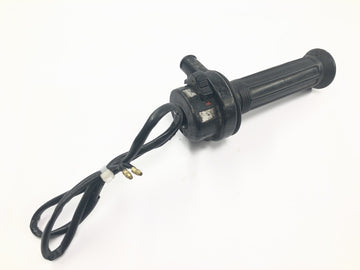 Yamaha DT 175 2K4 [1982] - Throttle grip throttle twist grip handlebar switch right