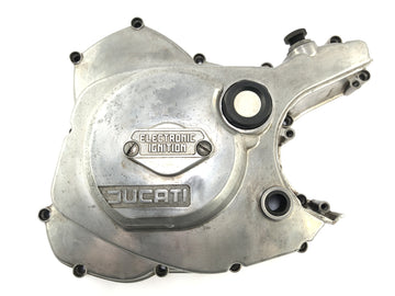 Ducati SL 600 Pantah [1982] - Alternator cover, Lima cover, Engine cover
