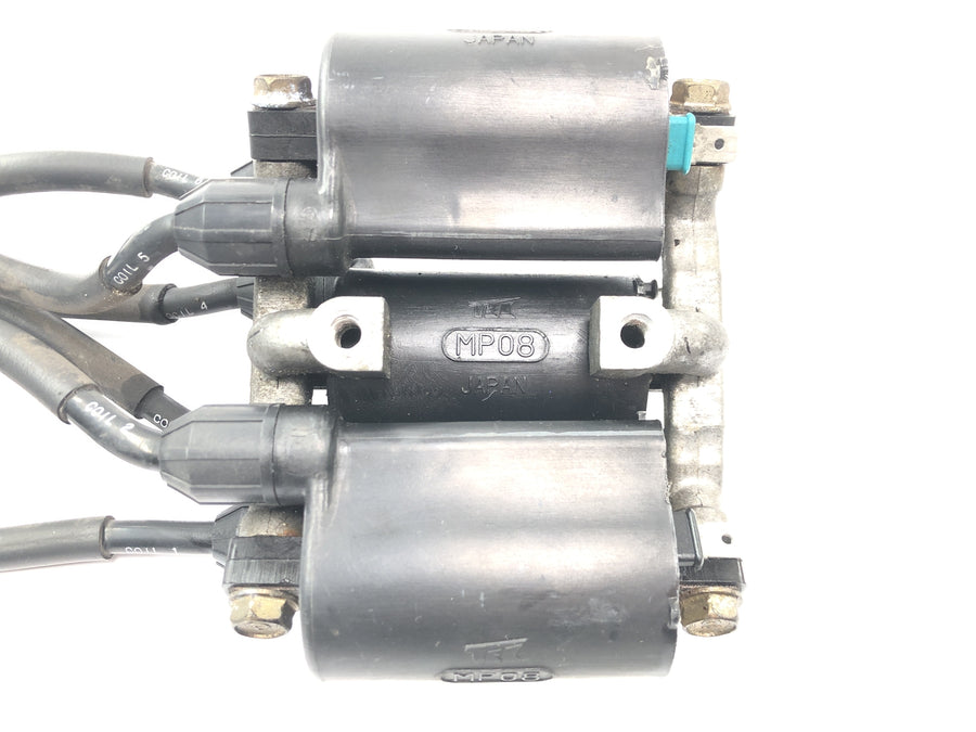 Honda GL 1500 Goldwing SC22 [1987] - Ignition coil ignition module spark plug cable set
