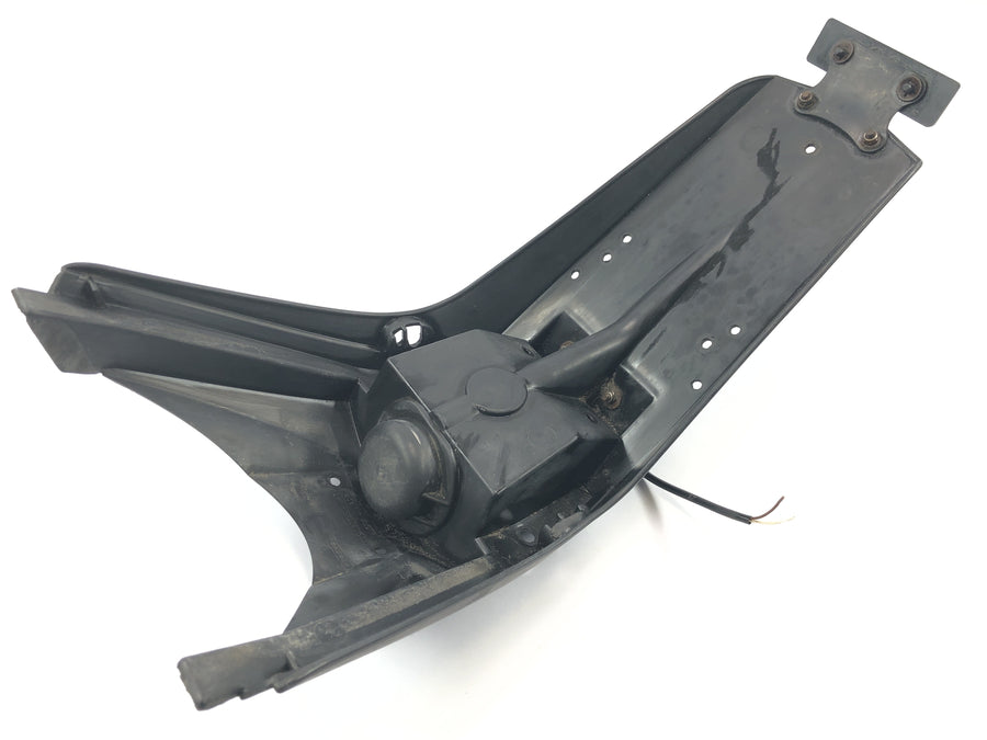 KTM 640 Adventure LC4 [2001] - License plate holder with reflector