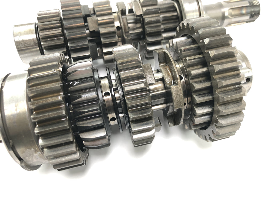 Suzuki GSX R 1100 GU74C [1987] - Transmission transmission shafts manual transmission gears