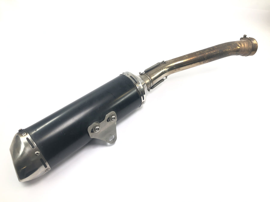 Yamaha YZF R1 RN04 [2001] - Exhaust rear silencer slip on silencer Hurric