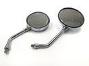Honda XBR 500 PC15 [1989] - Mirror rear mirror Side mirror Chrome left and right-1