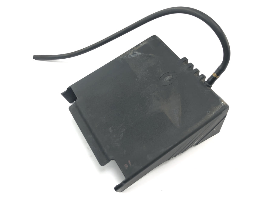Moto Guzzi Stelvio 1200 8V [2016] - Battery compartment rubber battery box with drain