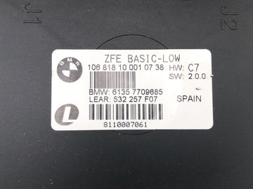 BMW R 1200 R R1ST [2008] - ZFE Basic Low central vehicle electronics control unit - 0