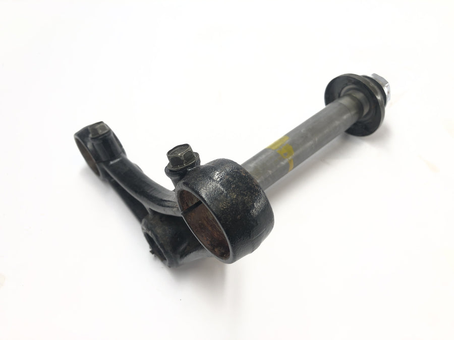 Honda XBR 500 PC15 [1989] - fork bridge below