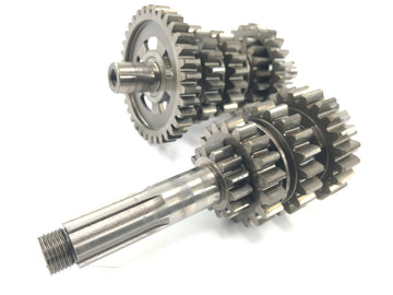 KTM 640 LC4 EGS [1999] - Transmission transmission shaft gear shaft gear wheel set - 0