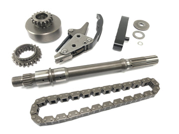 Kawasaki ZRX 1200 S ZRT20A [2002] - Primary shaft primary drive set with chain tensioner - 0