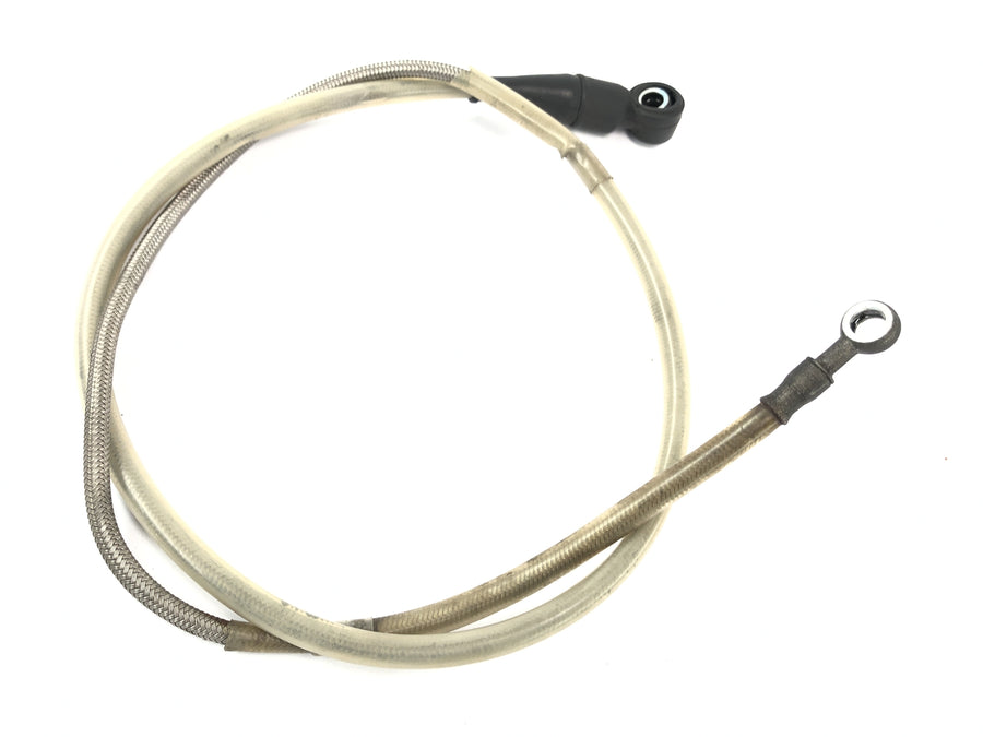 Yamaha XT 600 43F [1985] - Brake line Steelflex hose brake system front