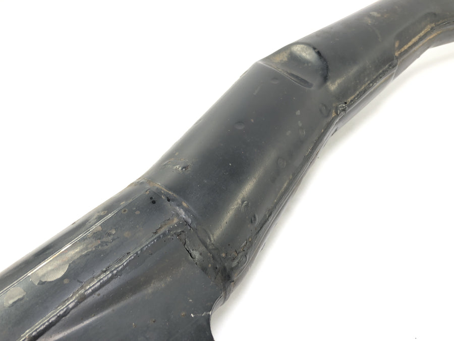 Yamaha RD 350 YPVS 31K [1984] - Exhaust silencer set manifold