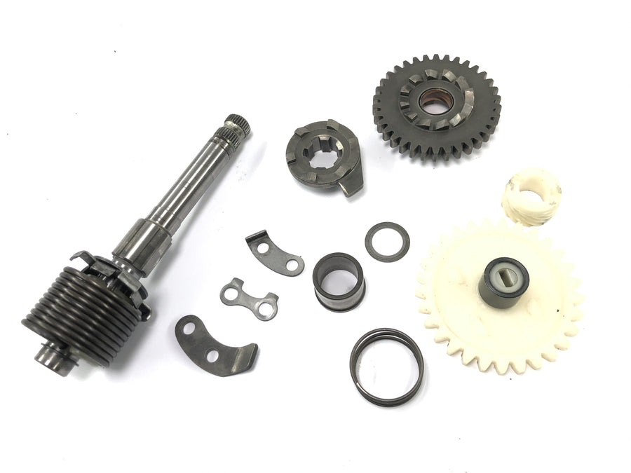 Suzuki RG 250 Gamma GJ21D [1987] - Kickstarter shaft starter shaft kicker shaft