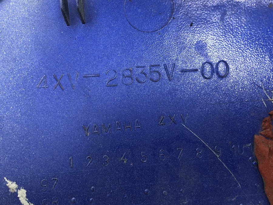 Yamaha YZF R1 RN04 [2001] - Upper right side fairing