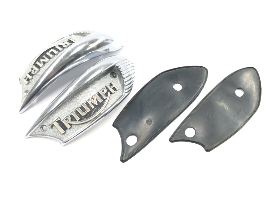 Triumph Adventurer 900 T309RT [1998] - tank emblem side cover decorative panel lettering pair