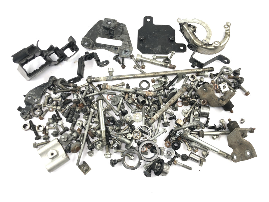KTM RC 125 [2016] - leftover parts and screws mixed lot