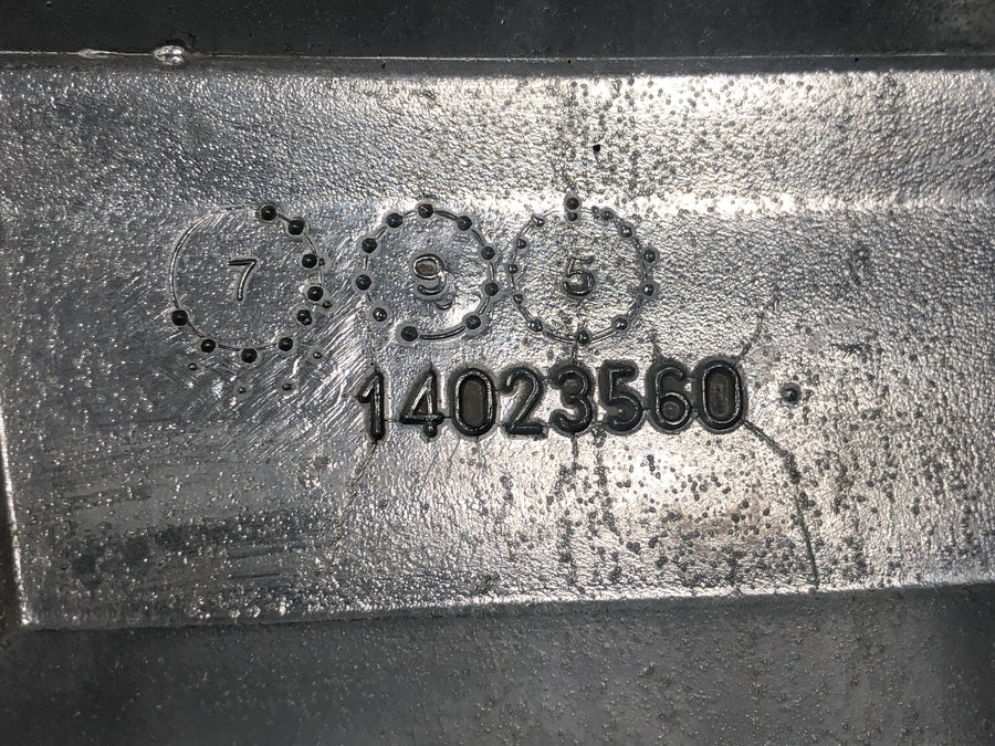 Moto Guzzi California 1100 EV KD [1998] - Valve cover cylinder head cover right