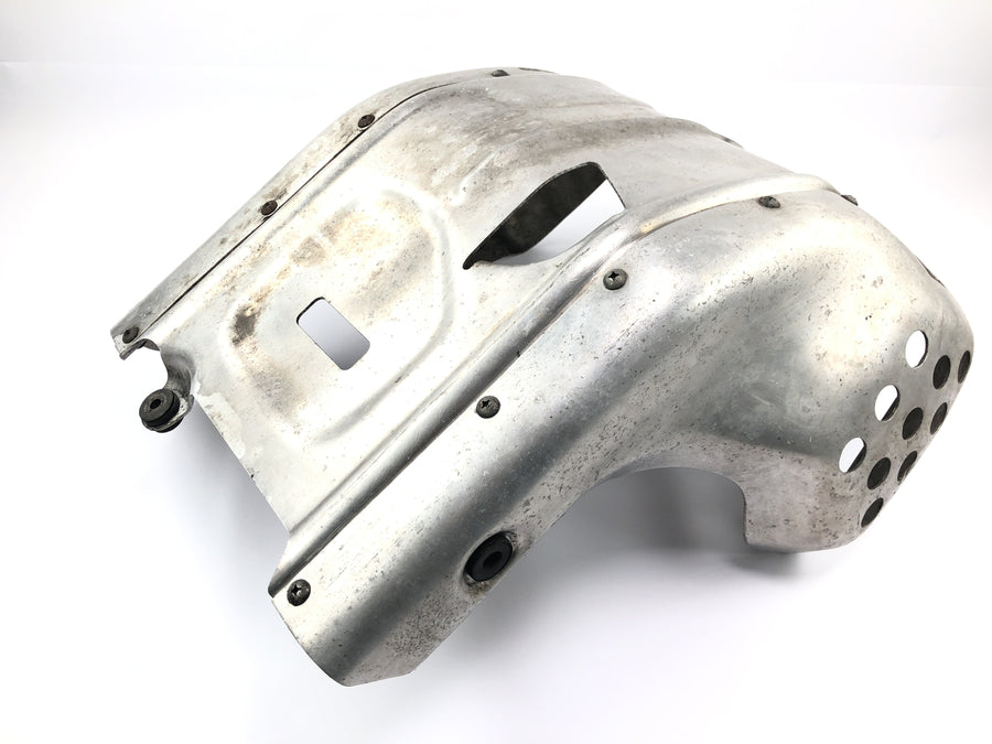 Honda XRV 750 Africa Twin RD04 [1990] - Engine protection plate underrun protection aluminum